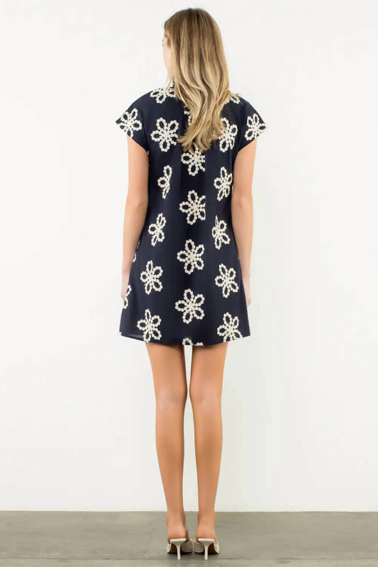 Thml - Dana Embroidered Mini Dress