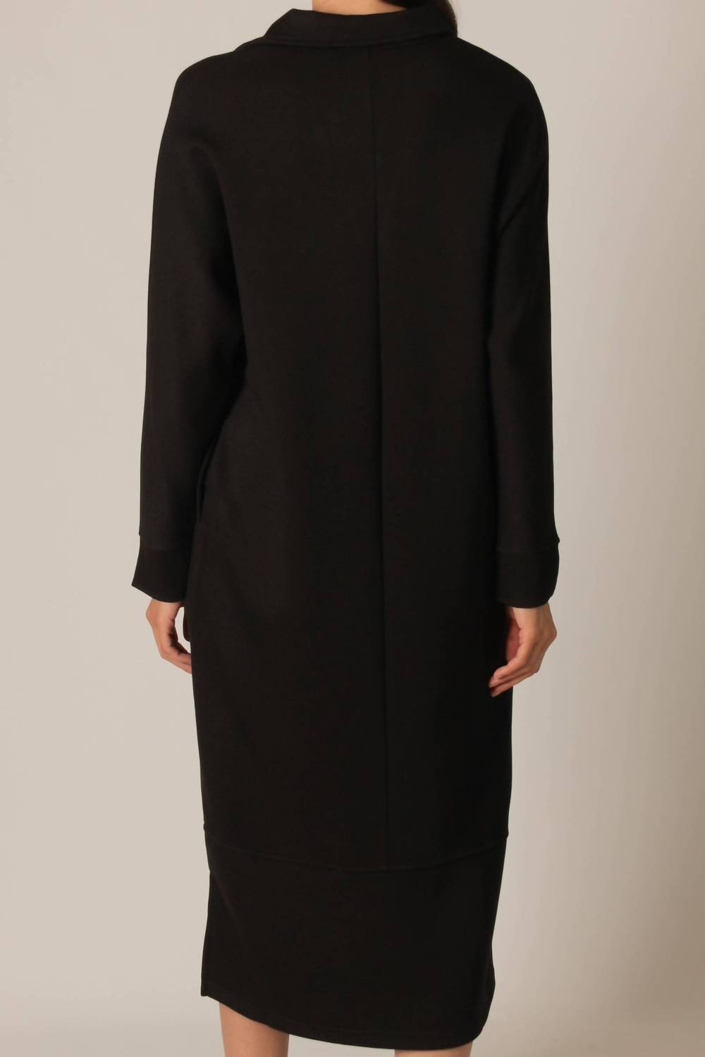 Before You - Butter Modal Collared Dress