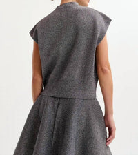 Essentiel Antwerp - Itdance Lurex Knitted Pullover Top