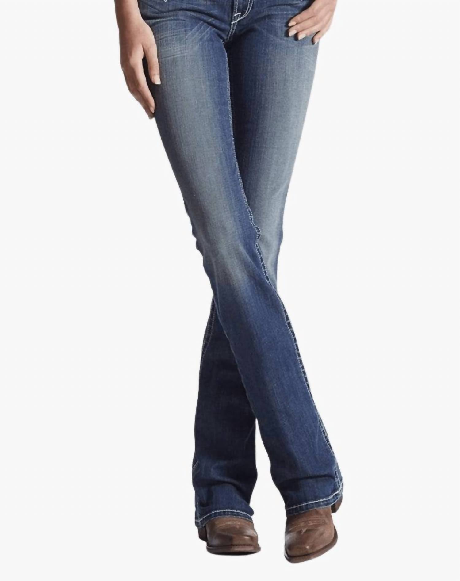 ARIAT REAL Entwined Jean in marine - women's jeans