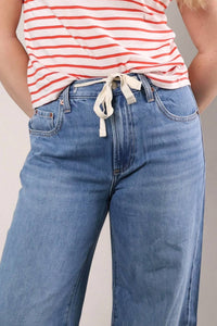 Pistola - Women's Jadyn Draw Cord Palazzo Jeans