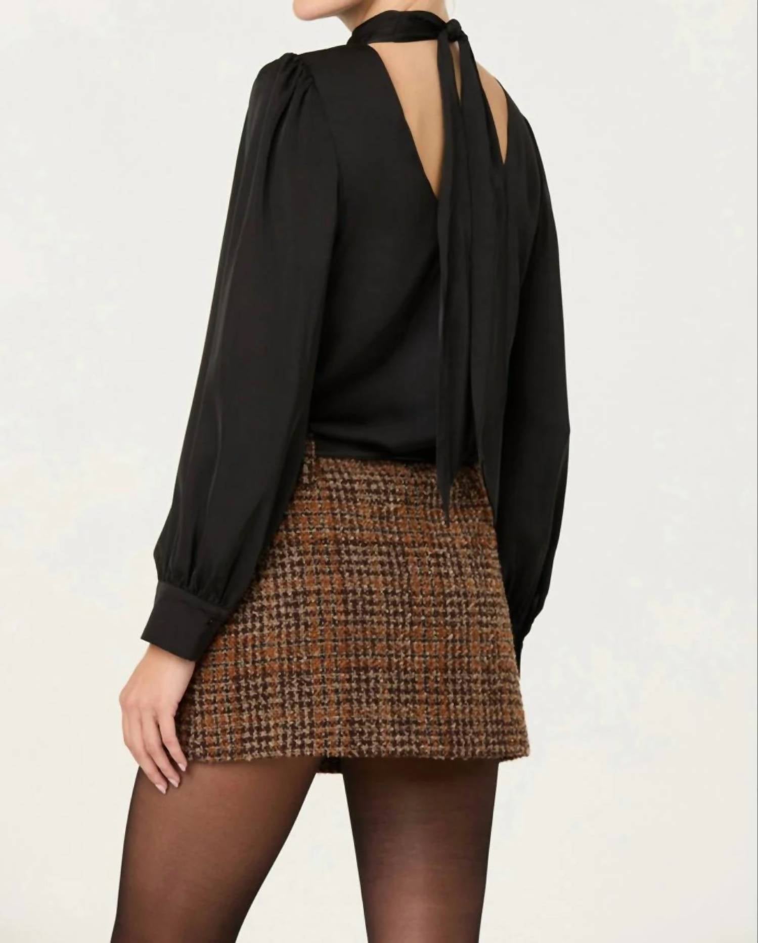 Astr - Ivonne Long Sleeve Top
