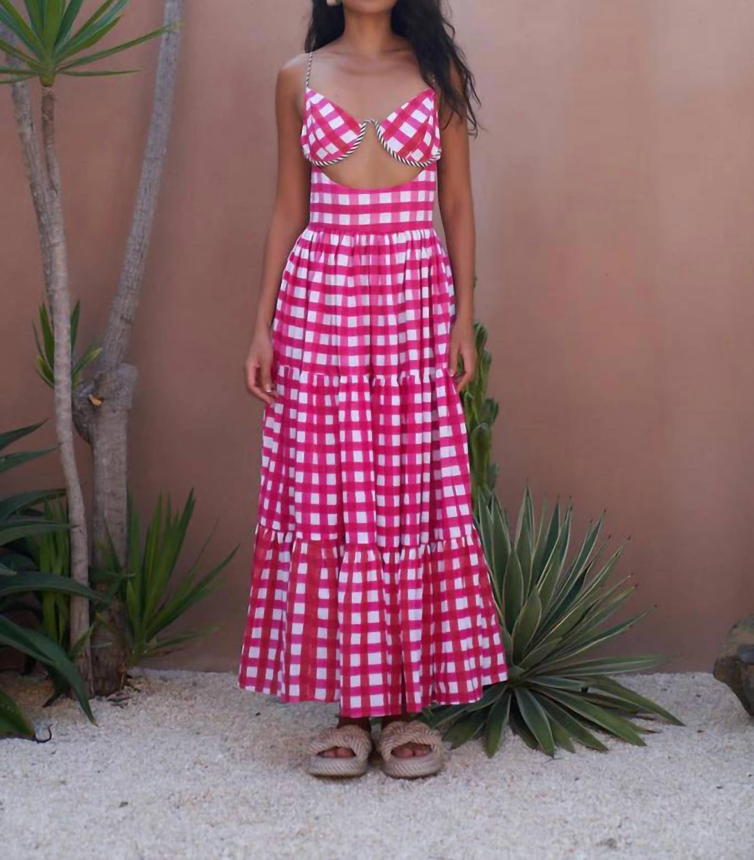 Mo Maya - Runa Maxi Dress