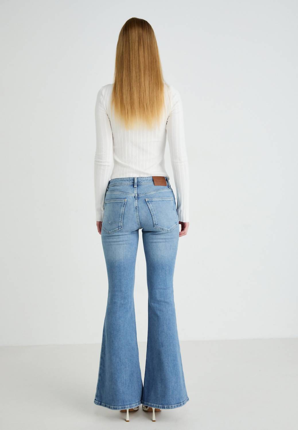 Free People - Love Bomb Flare Jeans