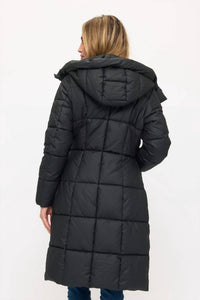 Coalition La - Nordic Luxe Hooded Puffer Coat