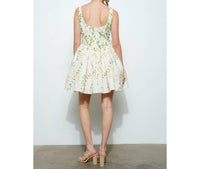 Ina Fashion - Adeline Flare Mini Dress