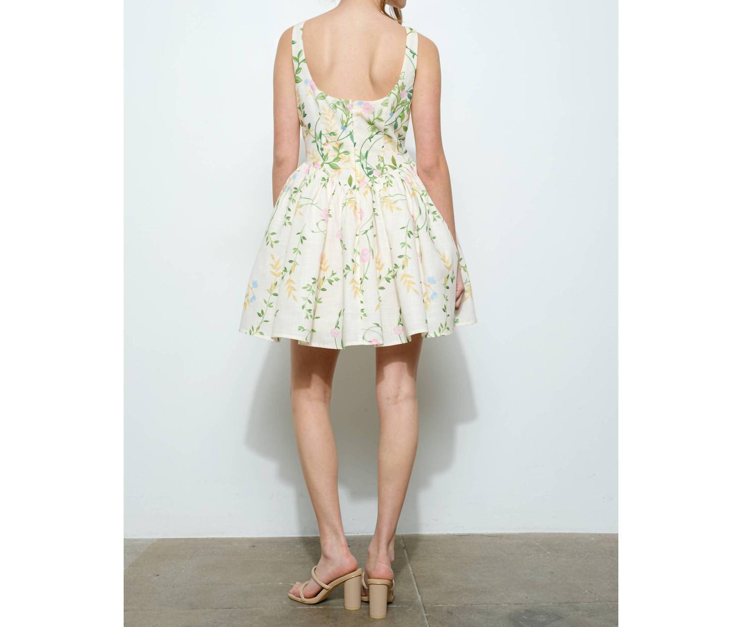 Ina Fashion - Adeline Flare Mini Dress