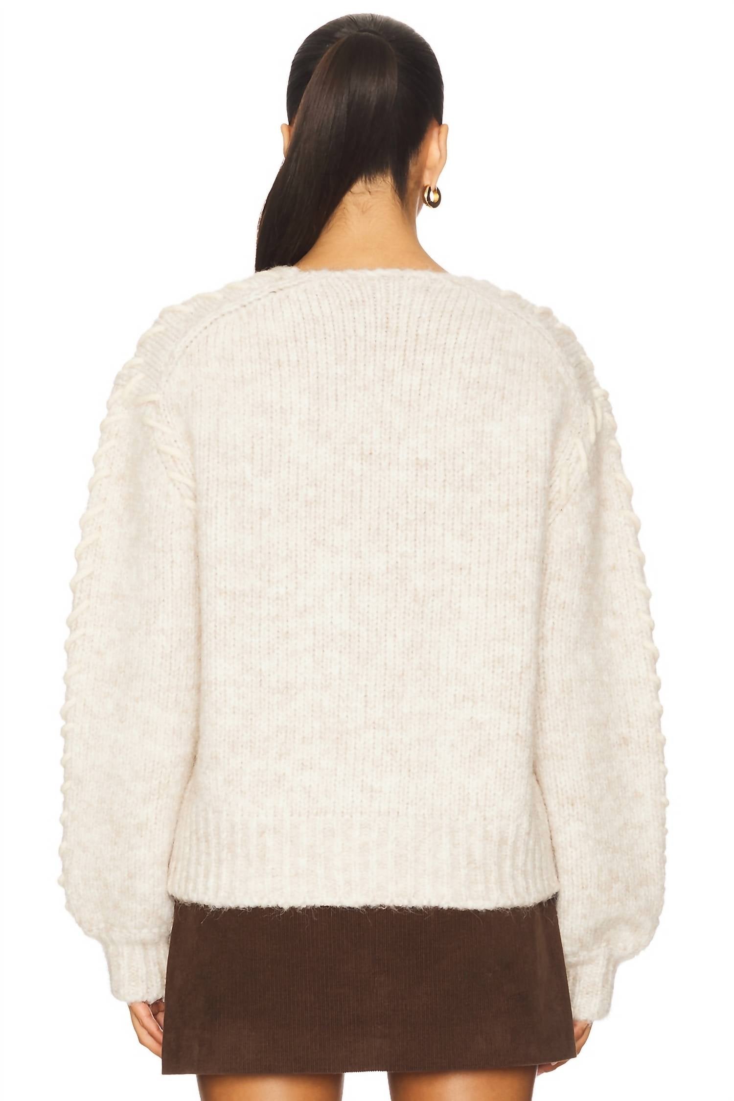 John + Jenn - Maddy Pullover Sweater