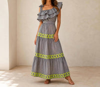 Mystery Resort - Bellariva Midi Dress
