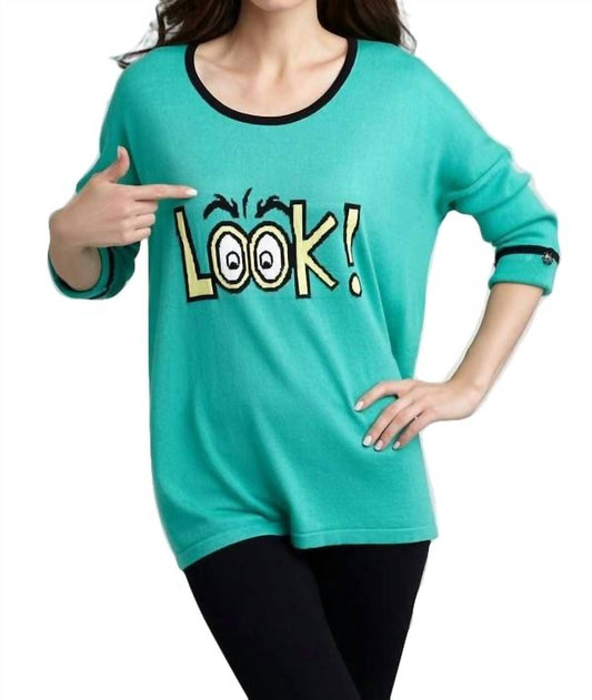 Look Graphic Sweater