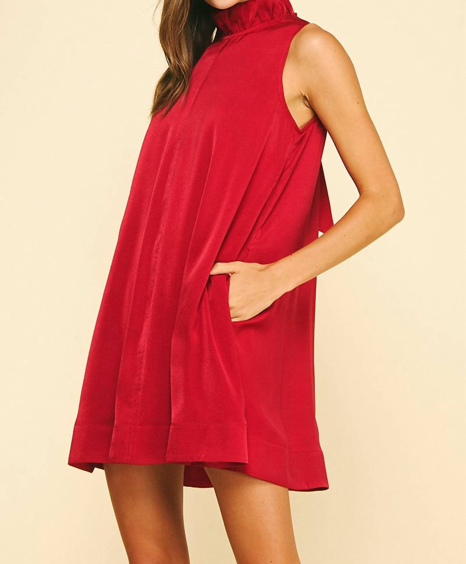 Pinch - Ellison Mini Dress