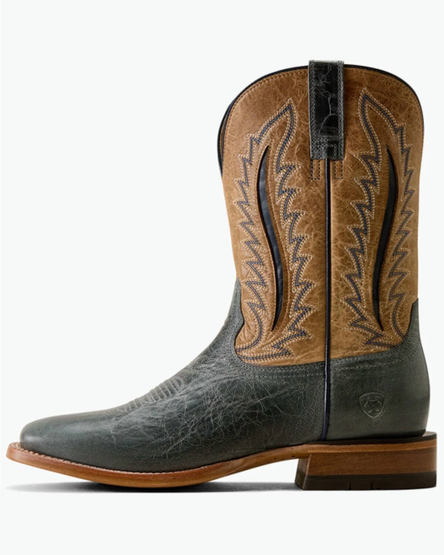 Ariat - Men's Gage Wide Square Toe Cowboy Boot