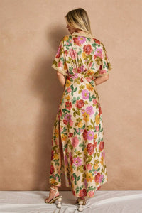Dress Forum - GIFT OF LOVE LACE BLOUSON MAXI DRESS