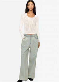 Sea - Perlette Denim Baggy Jean
