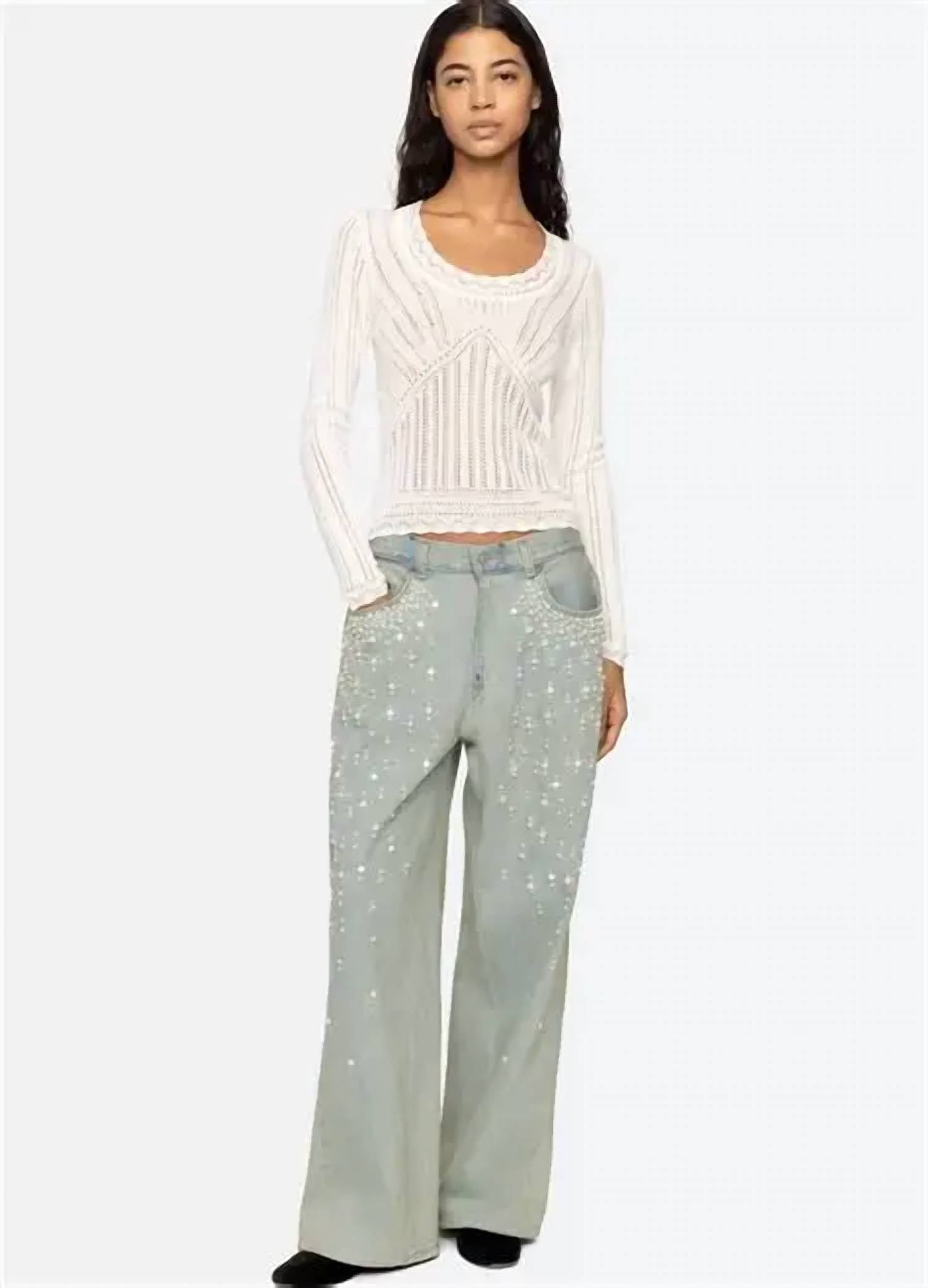 Sea - Perlette Denim Baggy Jean