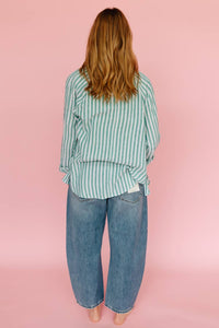 Hidden - Women's Sammie Barrel Denim Jeans