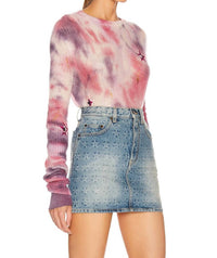 Amiri - Tie Dye Stars Sweater