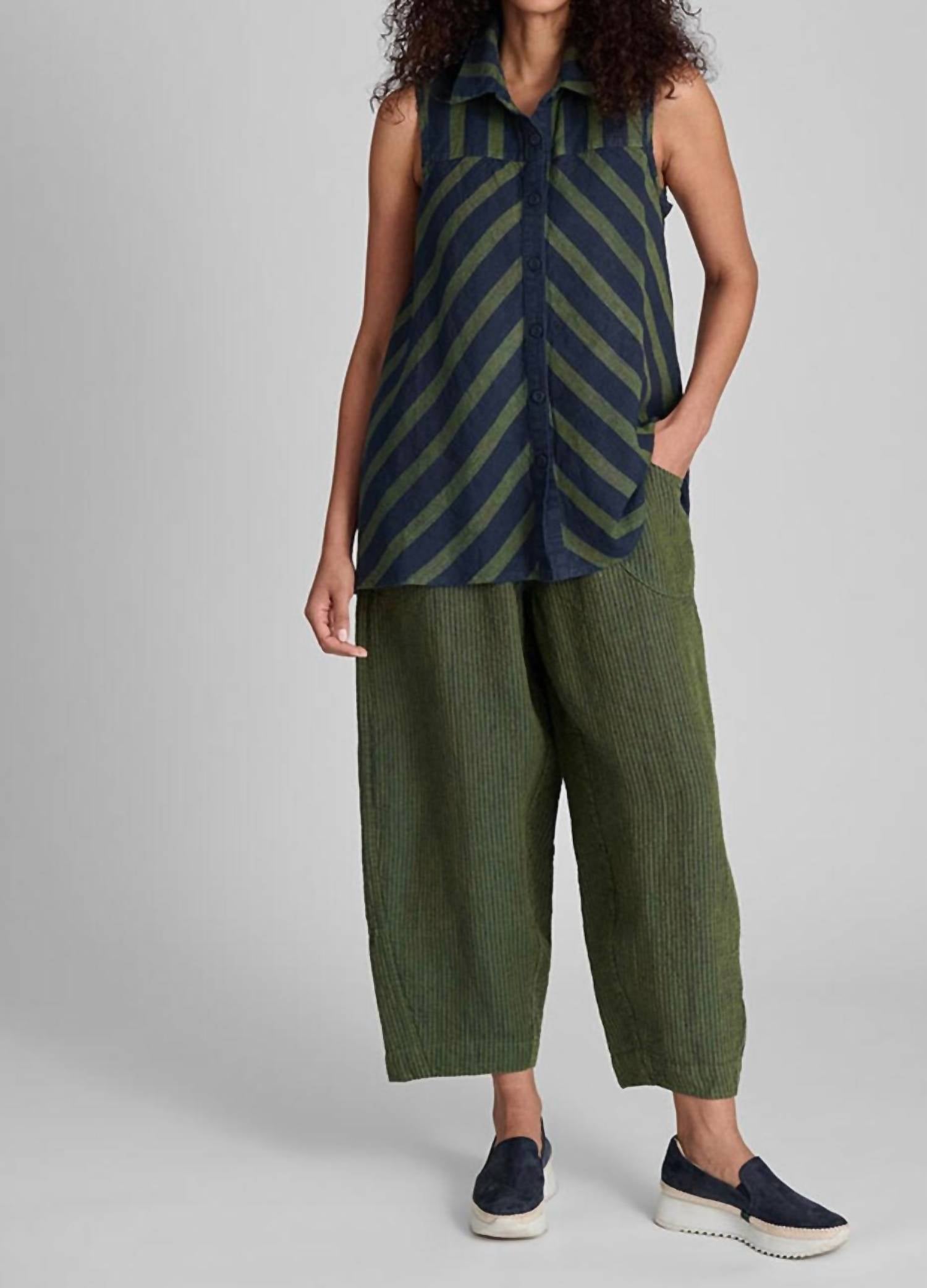 Flax - Skyline Blouse