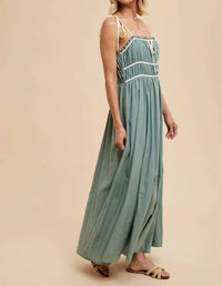 In-Loom - Cobalto Maxi Dress