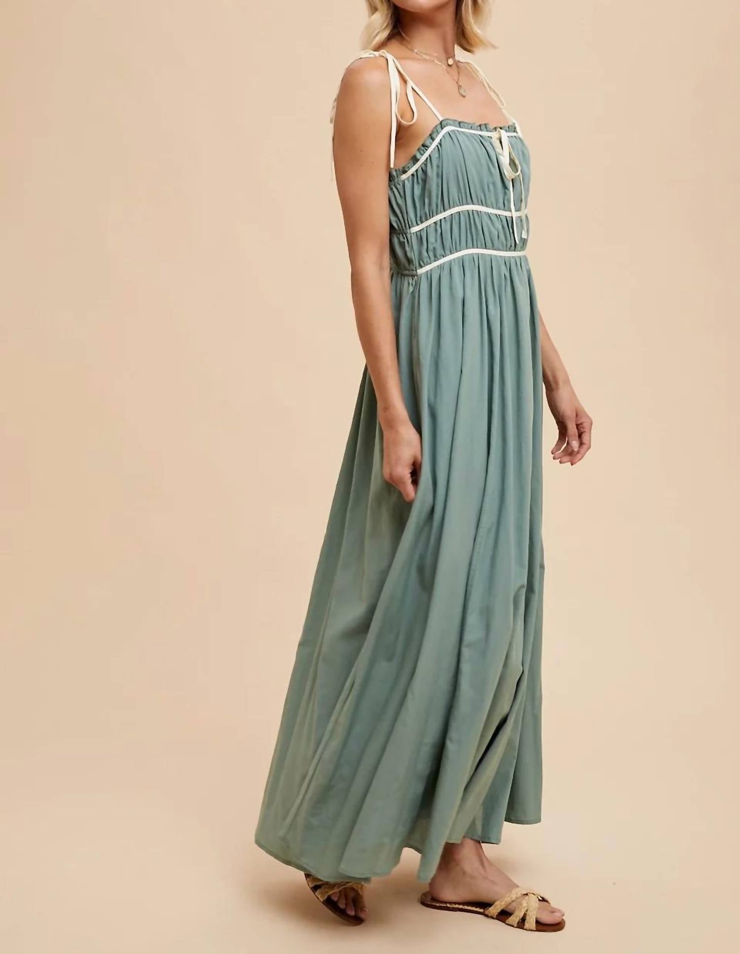In-Loom - Cobalto Maxi Dress