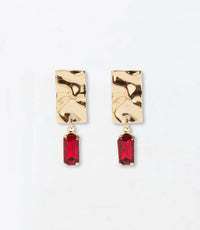 Farrah B Jewelry - Reflection Drop Earrings