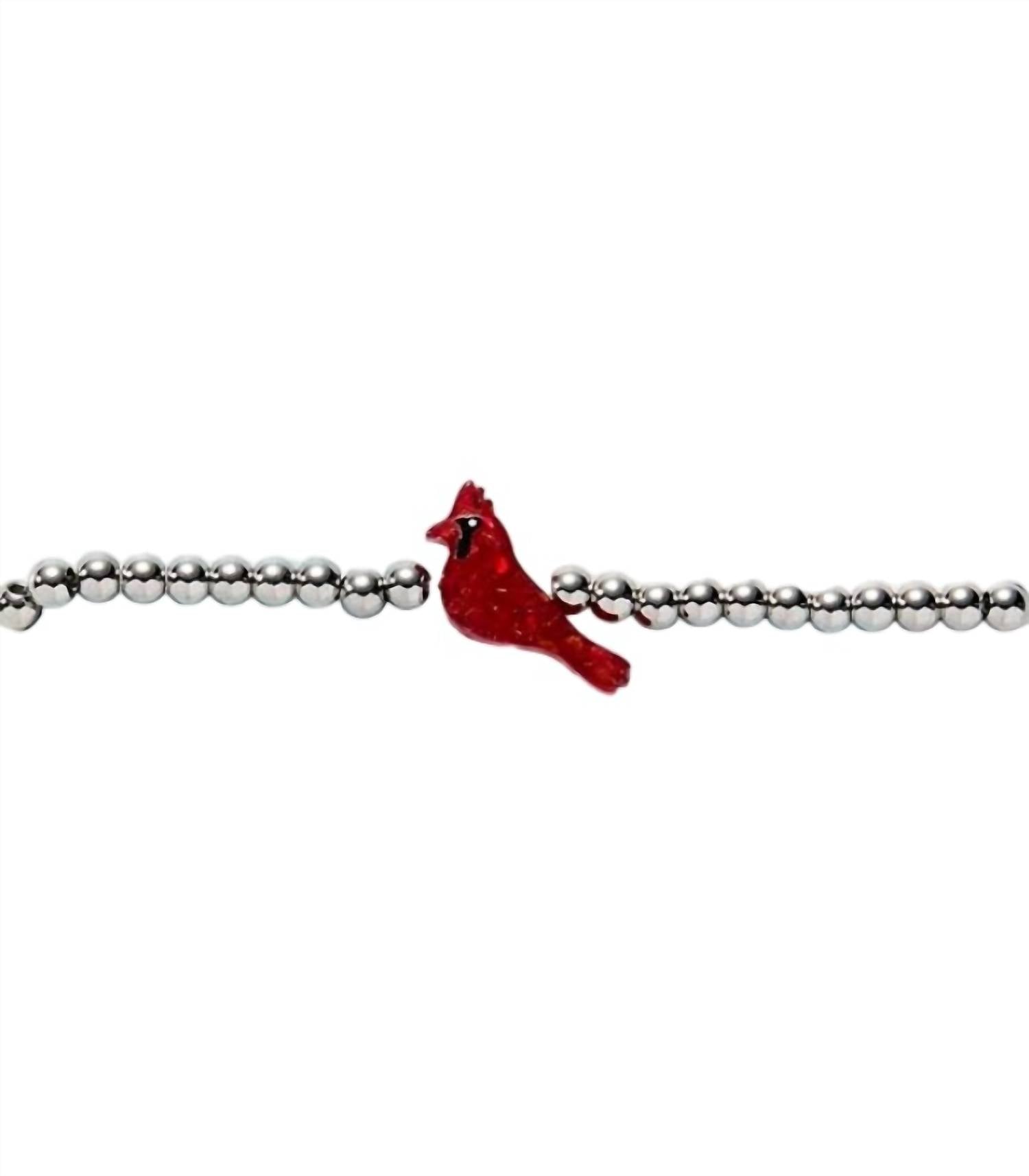 Holy Water Bracelet - Women's Cardinal Bracelet