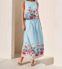 Able - Floral Fields Skirt Set