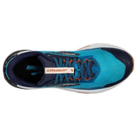 BROOKS Men's Catamount 2 Trail Running Shoes in peacoat atomic blue rooibos - men's shoe - view 5