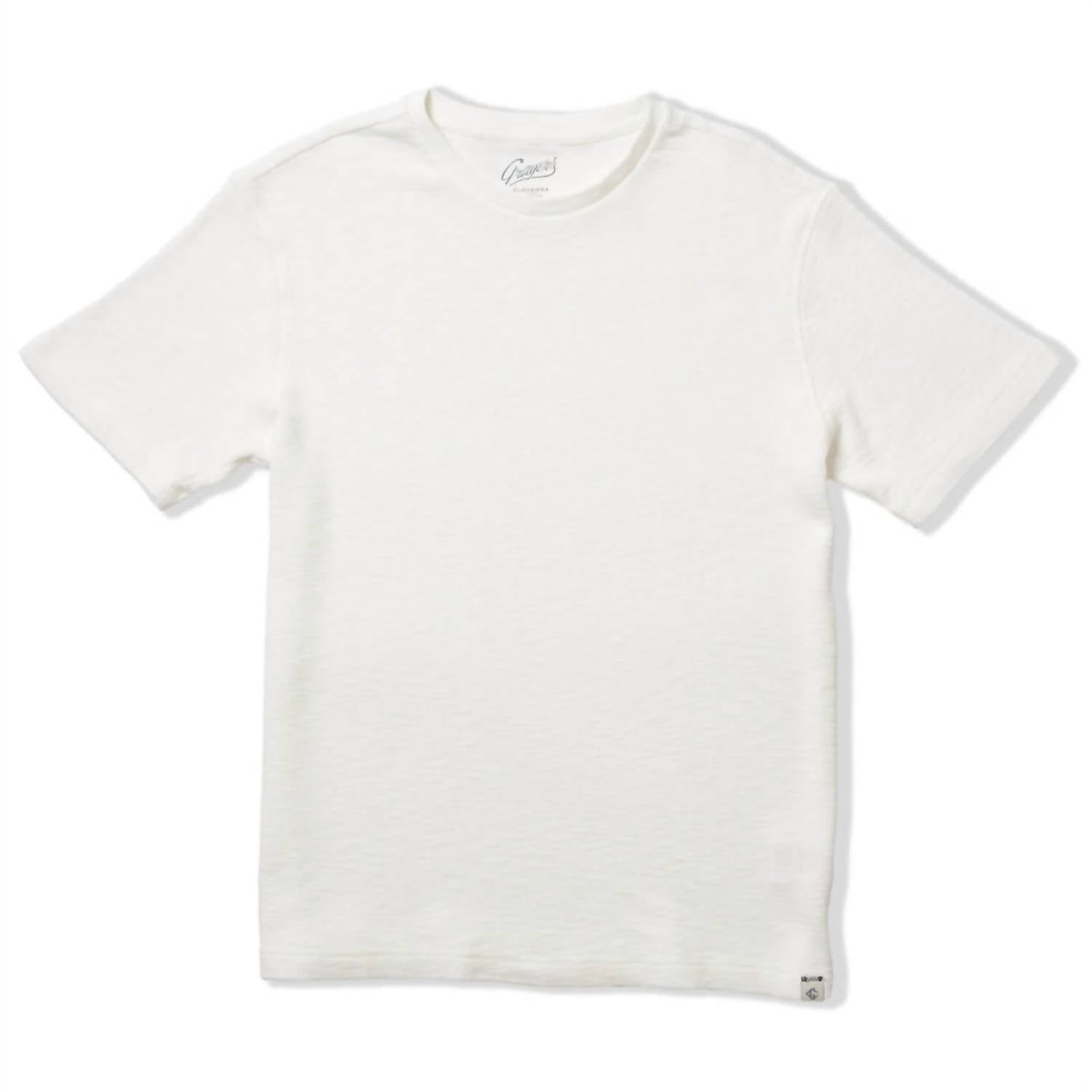 Grayers - Men's Clint Waffle Cotton Short Sleeve Crew