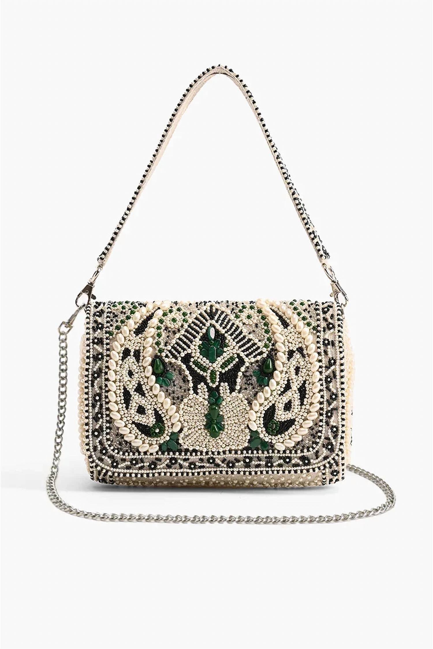 America & Beyond - Women's Embellished Bag