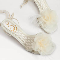 Sam Edelman - Women's Pammie Ankle-wrap Strappy Sandals