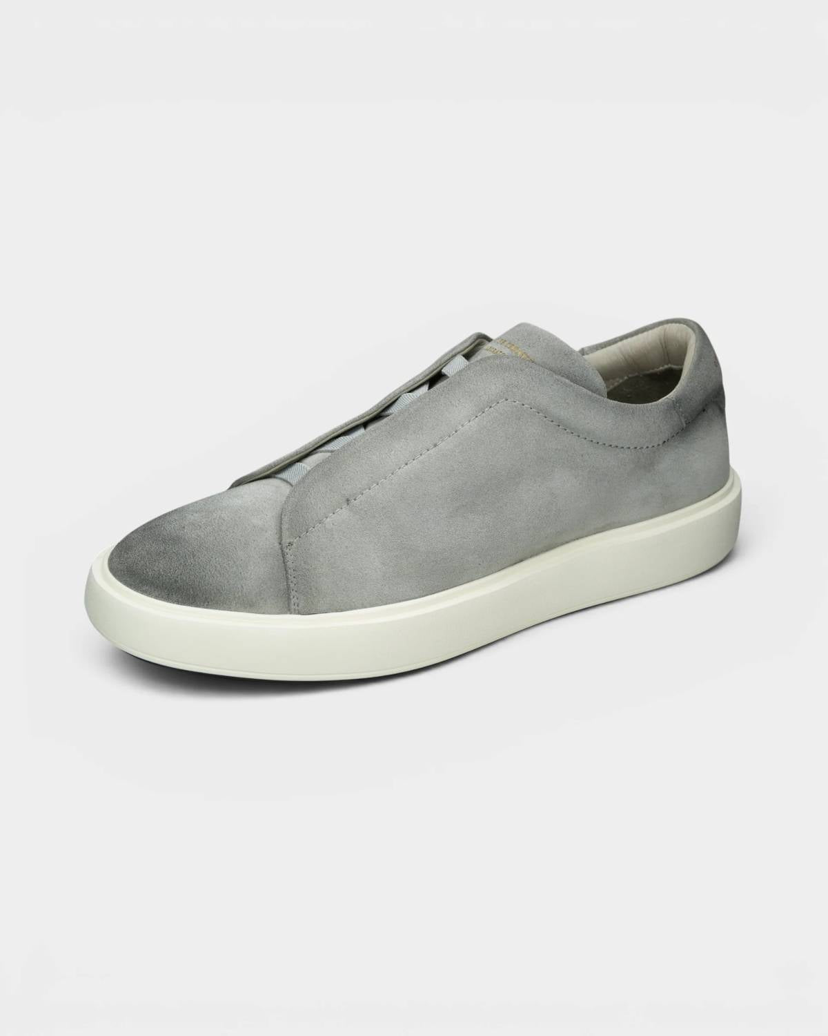 Officine Creative - Men's Slouch Leather Slip-on Sneakers