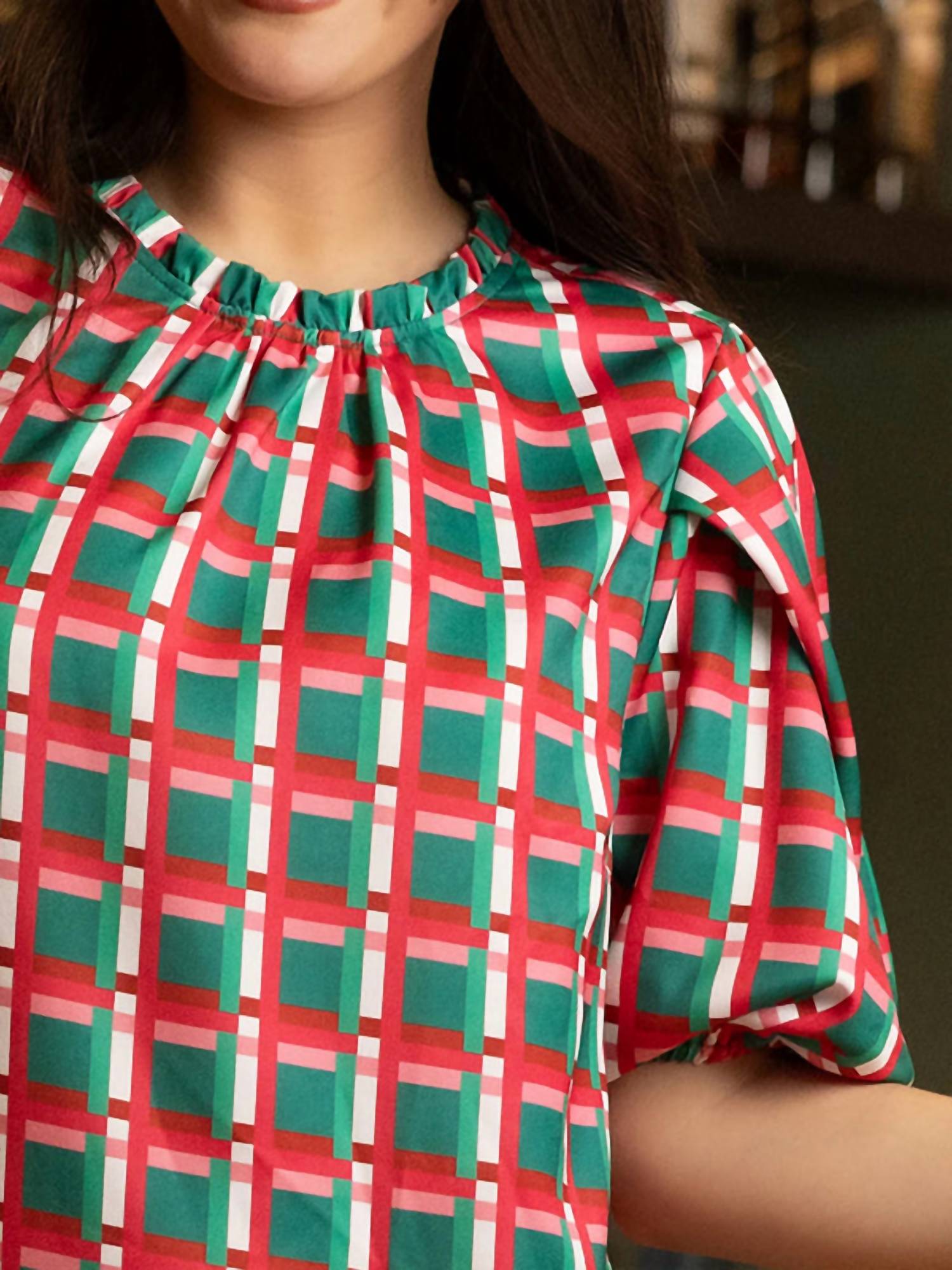 Mary Square - Women's Libby Dress