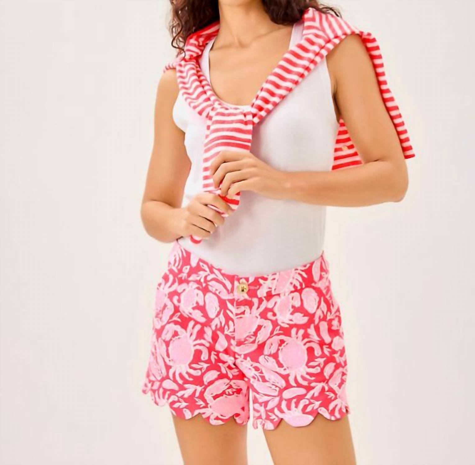 Lilly Pulitzer - Buttercup Stretch Short