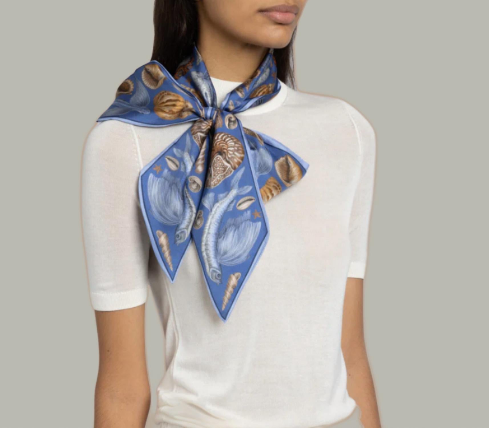 Sabina Savage - Mythos Dancing Delphinus Large Ribbon