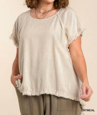 Umgee - Paisley Touch Top