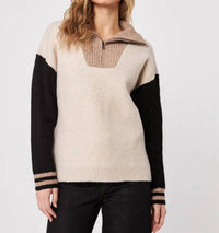 John + Jenn - Gary Driftwood Sweater