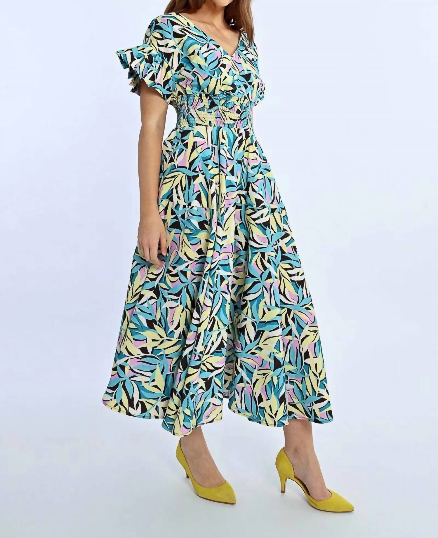 Molly Bracken - Thailand Midi Dress