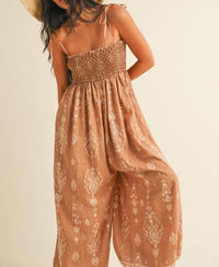 Klesis - Wildflower Dreams Balloon Jumpsuit