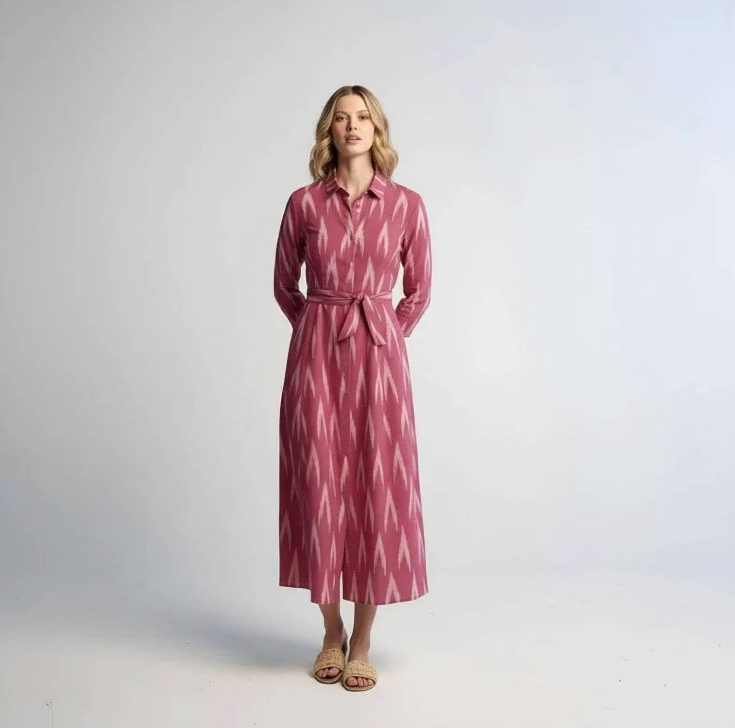 Guadalupe Design - Luciana Ikat Multi Dress