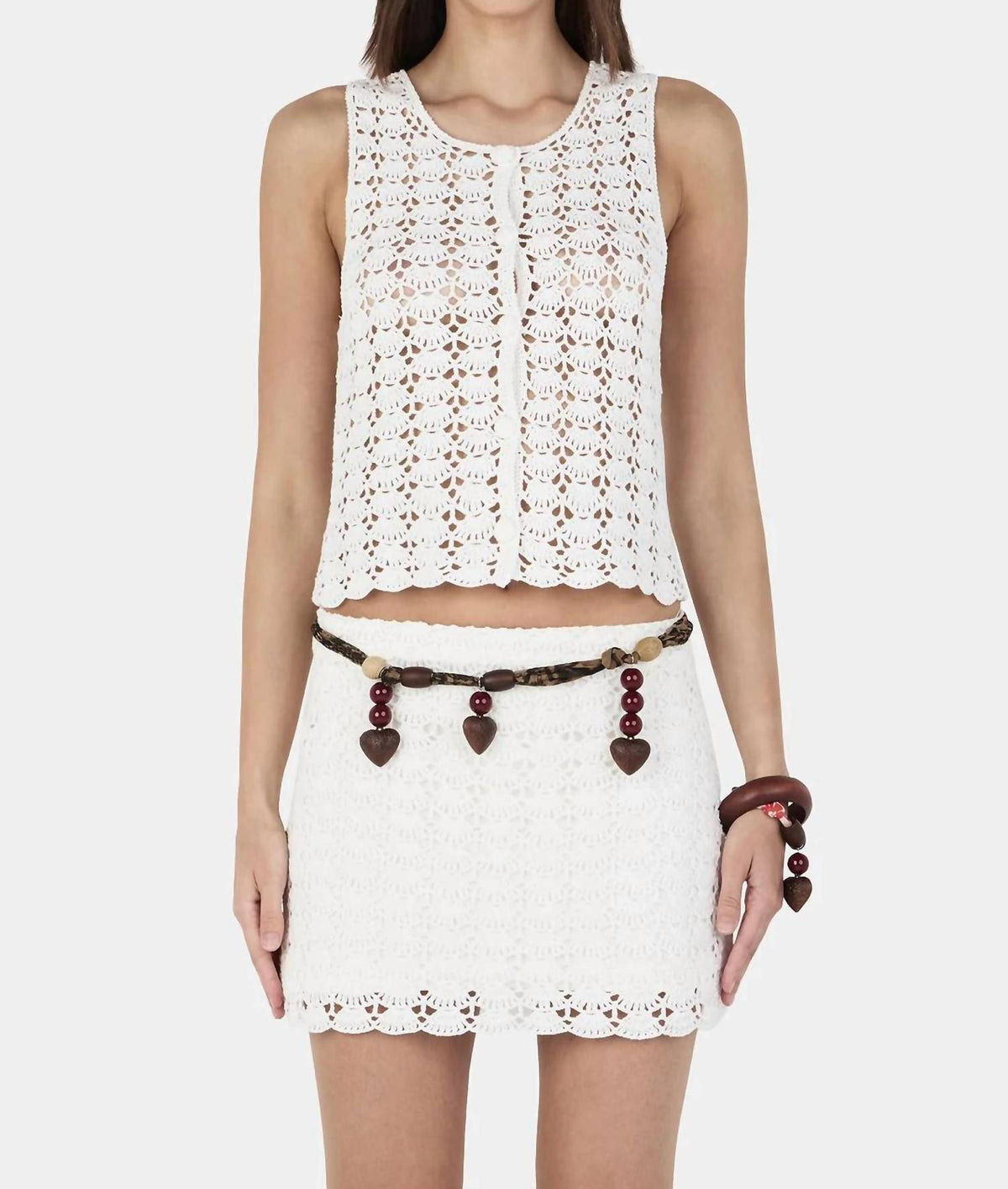 Hansen & Gretel - Issy Crochet Top