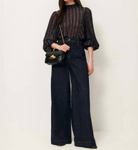 Sessun - Duchess Smocked Blouse