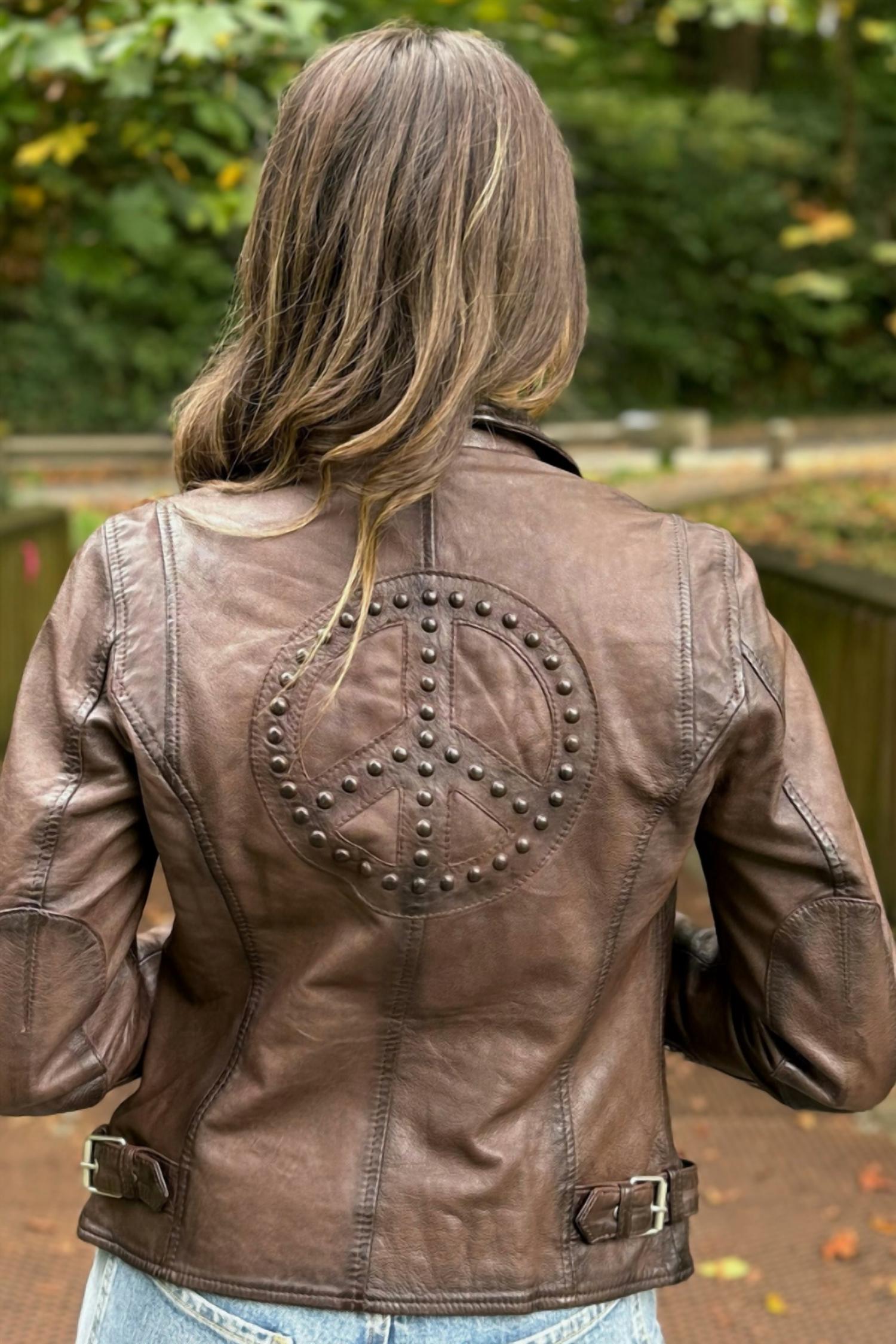 Mauritius - Maysie Leather Jacket