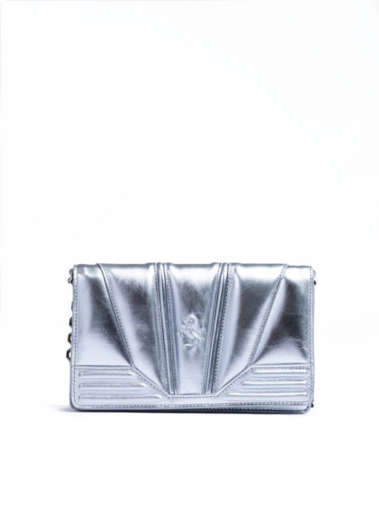 Ferrari - Women's Gt Patent Leather With Chain Bag