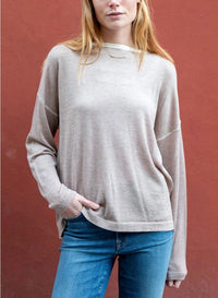 Mersea - Delmar Boatneck Sweater