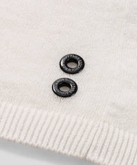 Ron Dorff - Cotton-linen V-neck Polo