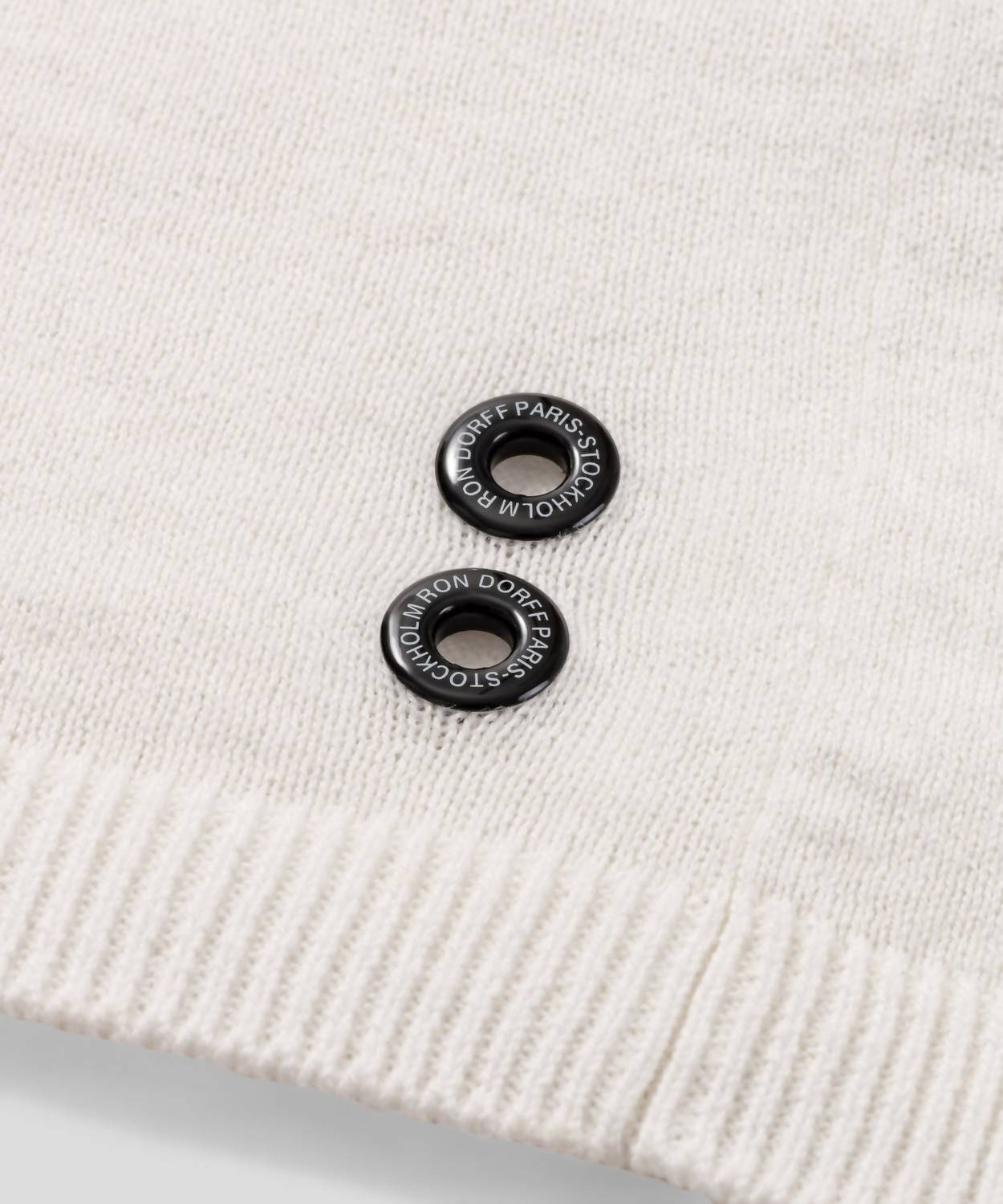 Ron Dorff - Cotton-linen V-neck Polo