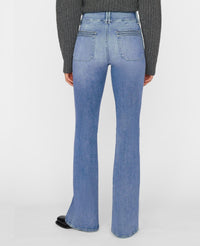 FRAME Double Detail Flare Denim in merced - women's jeans - view 4