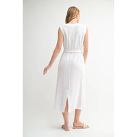 Fun 2 Fun - Gauze Midi Dress