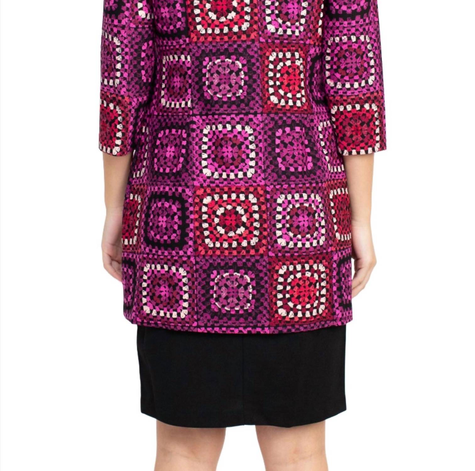 Danny & Nicole - Scoop Neck Sleeveless Crepe Dress With Matching Jacket Set